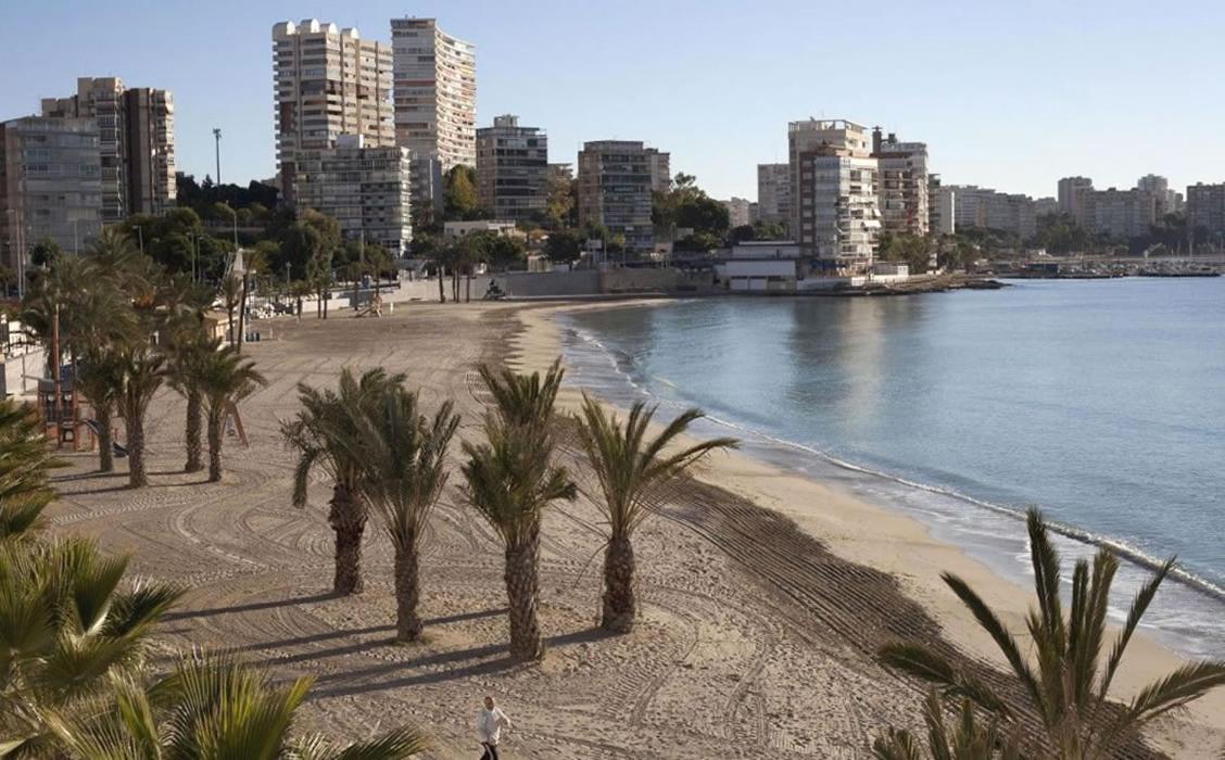 Apartamento En La Playa - Alicante, Costa Blanca - Los Olivos Eksteriør billede