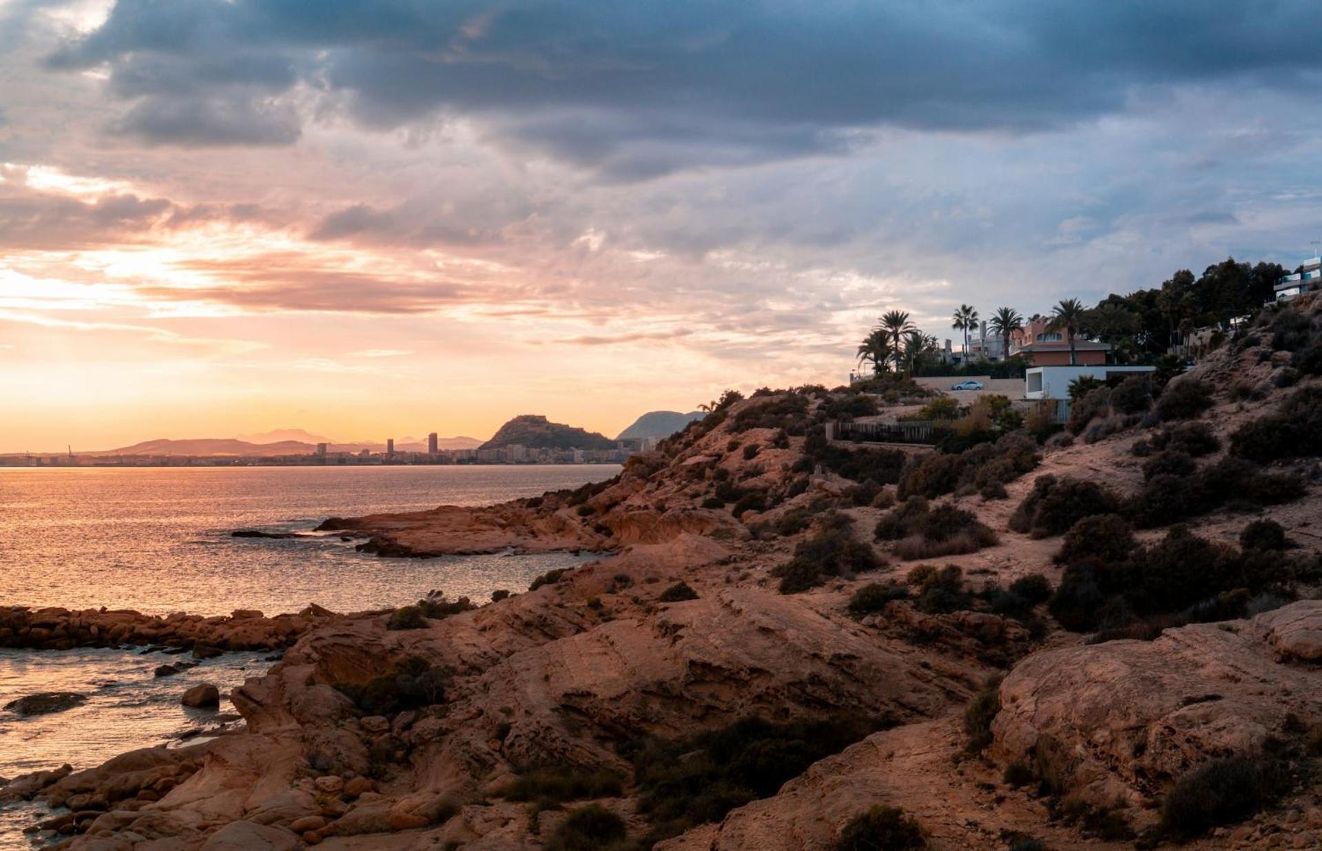 Apartamento En La Playa - Alicante, Costa Blanca - Los Olivos Eksteriør billede